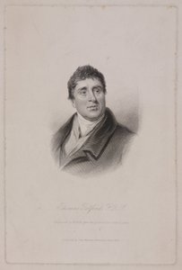 Thomas Telford FRS, skotsk sivilingeniør, ca 1810 av Frederick (attr. to) Barnard