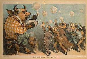 Wall Street-bobler, alltid det samme av . .