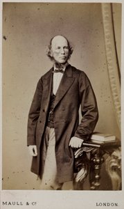 William Benjamin Carpenter , britisk fysiolog og naturforsker av Ferdinand Georg Waldmuller