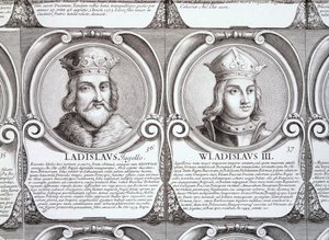 Wladyslaw II Jagiello, og Wladyslaw III Warnenczyk, nr. 36 og 37 fra 