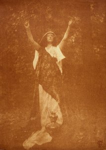 Kvinne med vase, ca 1906 av John Pardon