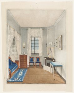 Et fransk restaureringsrom av Bouilhet