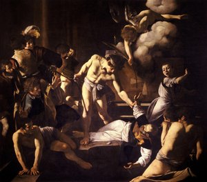 Matteus' martyrium