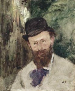 Portrett Edouard Manet
