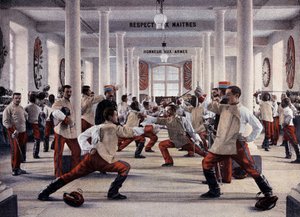 Spesial militærskole i Saint-Cyr av French School