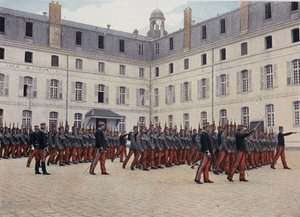 Spesial militærskole i Saint-Cyr av French School