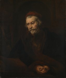 Portrett av en mann som apostelen Paulus