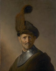 Portrett av en mann, kanskje Rembrandts far, Harmen Gerritsz van Rijn Rediger dette på Wikidata