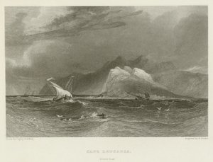 Cape Leucadia, Lovers Leap av after A.V. Copley Fielding
