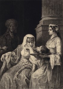 Herodias og døperen Johannes
