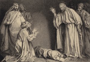 Jesus helbreder det besatte barnet