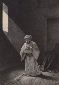 Bønn av after Albert Robida