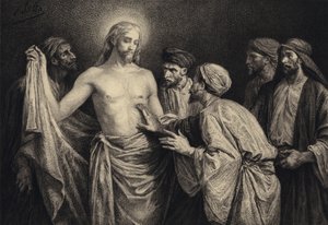 Sankt Thomas av after Albert Robida