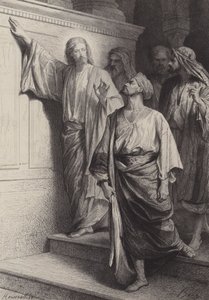 Matteus kall av after Albert Robida
