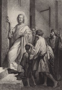 Å gi syn til de blinde av after Albert Robida
