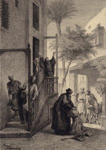 Den fortapte sønn av after Albert Robida