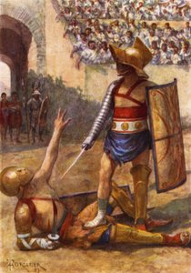 Gladiatorer, slutten av kampen