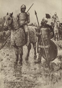 Cataphractus eller pansret kavalerist