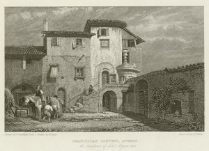 Fransiskanerklosteret, Athen, residensen til Lord Byron, 1811