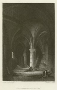 Dungeon of Chillon av after C. Stanfield
