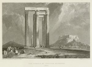 Templet til Jupiter Olympus, Athen