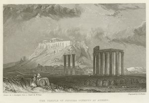Jupiter Olympus-tempelet i Athen