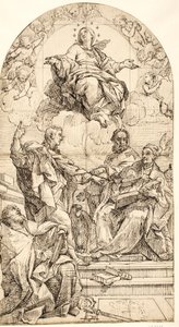 The Immaculate Conception with Sts John the Evangelist, Gregory the Great, John Chrysostom and Augustine   1274364   no       norwegian Successfully Translated  Original: The Furies or Eumenides chasing Orestes Translat: The Furies or Eumenides chasing Ore av after Carlo Maratti