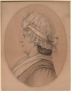 Elizabeth Marius Kemper av after Charles B. J. Févret de Saint Mémin American 19th Century