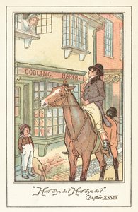 Illustrasjon for Jane Austens Emma av after Charles Edmund Brock