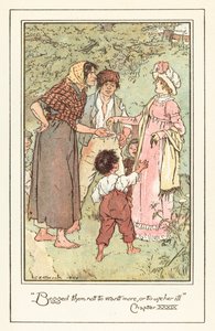 Illustrasjon for Jane Austens Emma av after Charles Edmund Brock