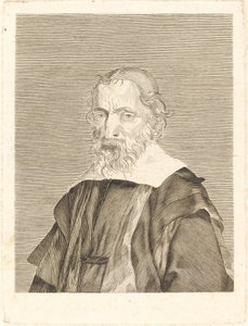 Nicolas-Claude Fabri de Peiresc av after Claude Mellan