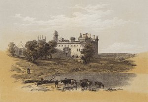 Linlithgow Palace (chromolitho)
