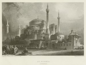 St Sophia, Konstantinopel