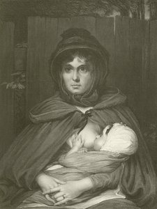 Gipsey-moren av after David Wilkie