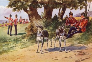 Kjæledyrantilopene fra Royal Warwickshire Regiment