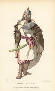 The Orphan of China, Genghis-Khan