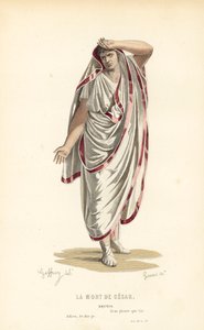 Cæsars død, Brutus