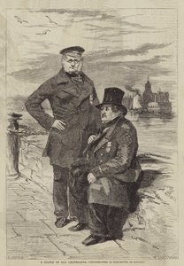 Et par gamle løytnanter