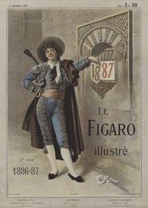 Forside av Le Figaro Illustre, 1. desember 1886