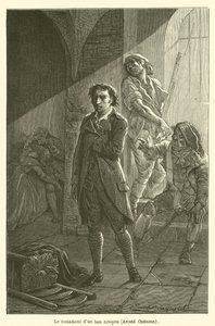 Testamentet til en god borger, Andre Chenier