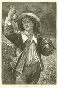 Lecolier fra Salamanca, Lesage av after Emile Antoine Bayard