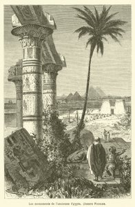 Monumenter fra det gamle Egypt, Joseph Fourier