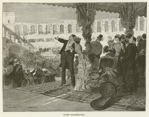 I et Roumestan av after Emile Antoine Bayard