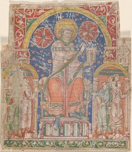 Saint Augustine av after English 12th Century British 19th Century
