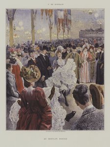 Ved Moulin Rouge