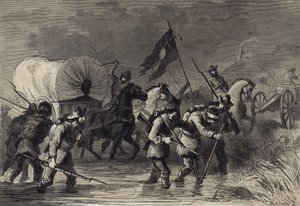 Lees Retreat etter slaget ved Gettysburg