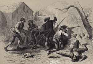 Slaget ved Lexington av after Felix Octavius Carr Darley