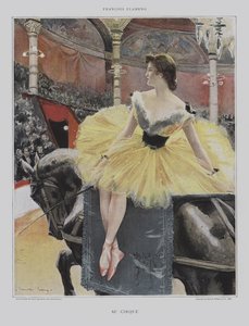 Au Cirque (på sirkuset)