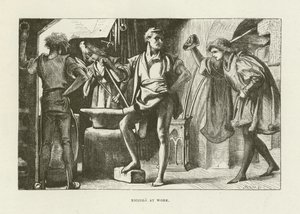 Illustrasjon for Romola av George Eliot