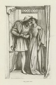Illustrasjon for Romola av George Eliot